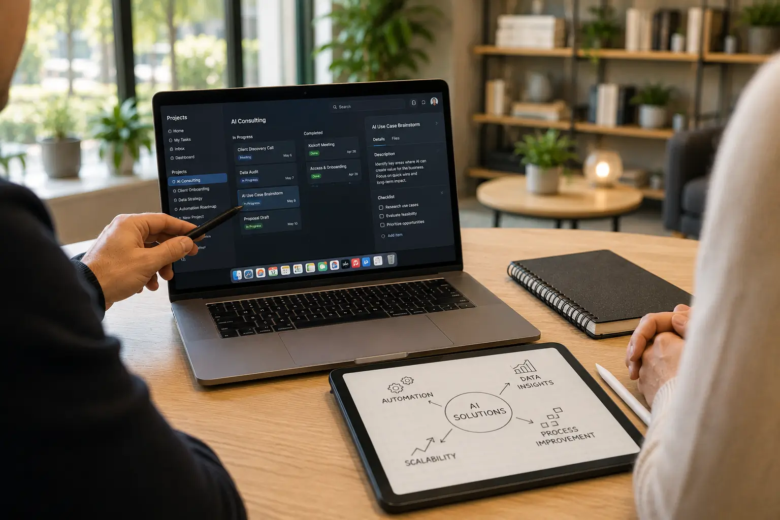 AI & Tech Consulting